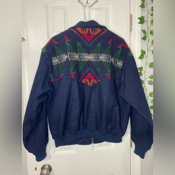 Vintage Pendleton wool jacket - Picture 9 of 11